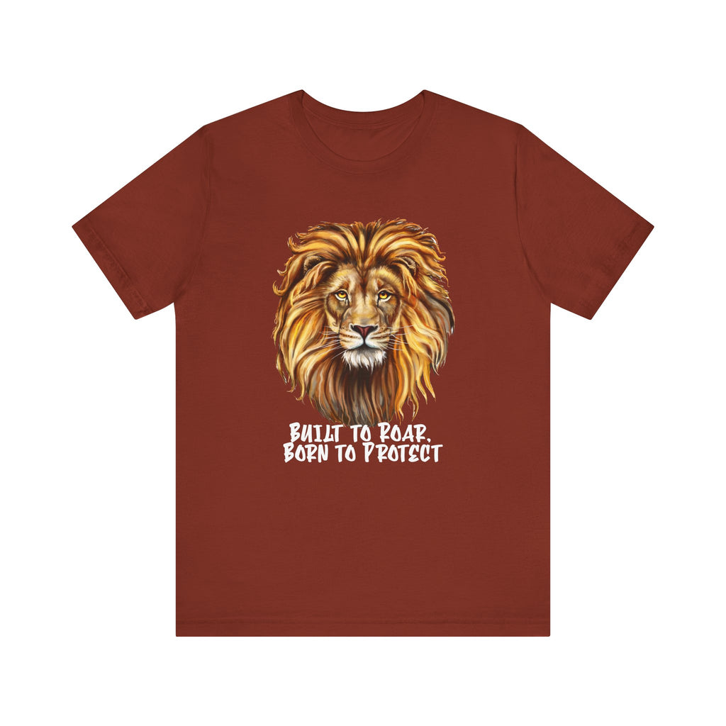 Born to Protect Lion Tee - Unisex