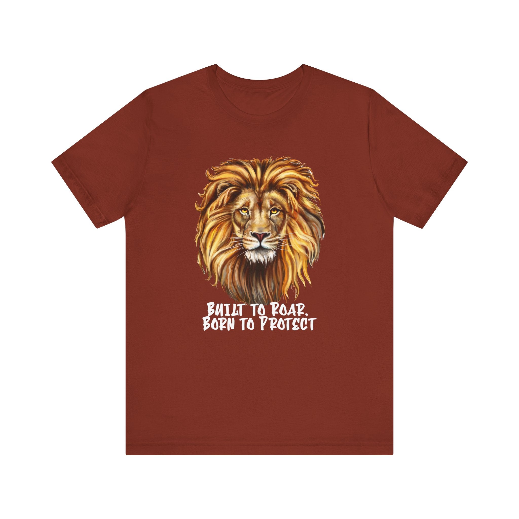 Born to Protect Lion Tee - Unisex