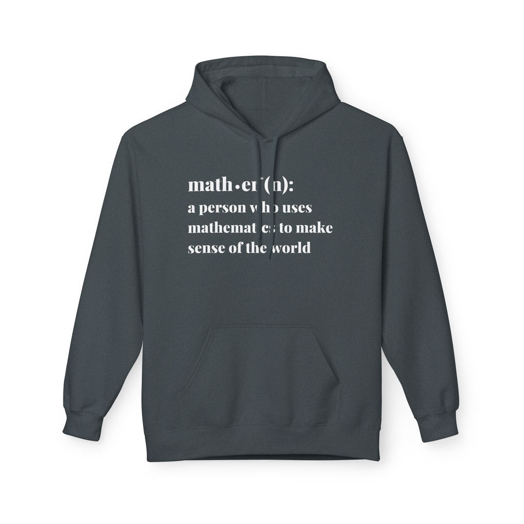 Math-er Definition Hoodie