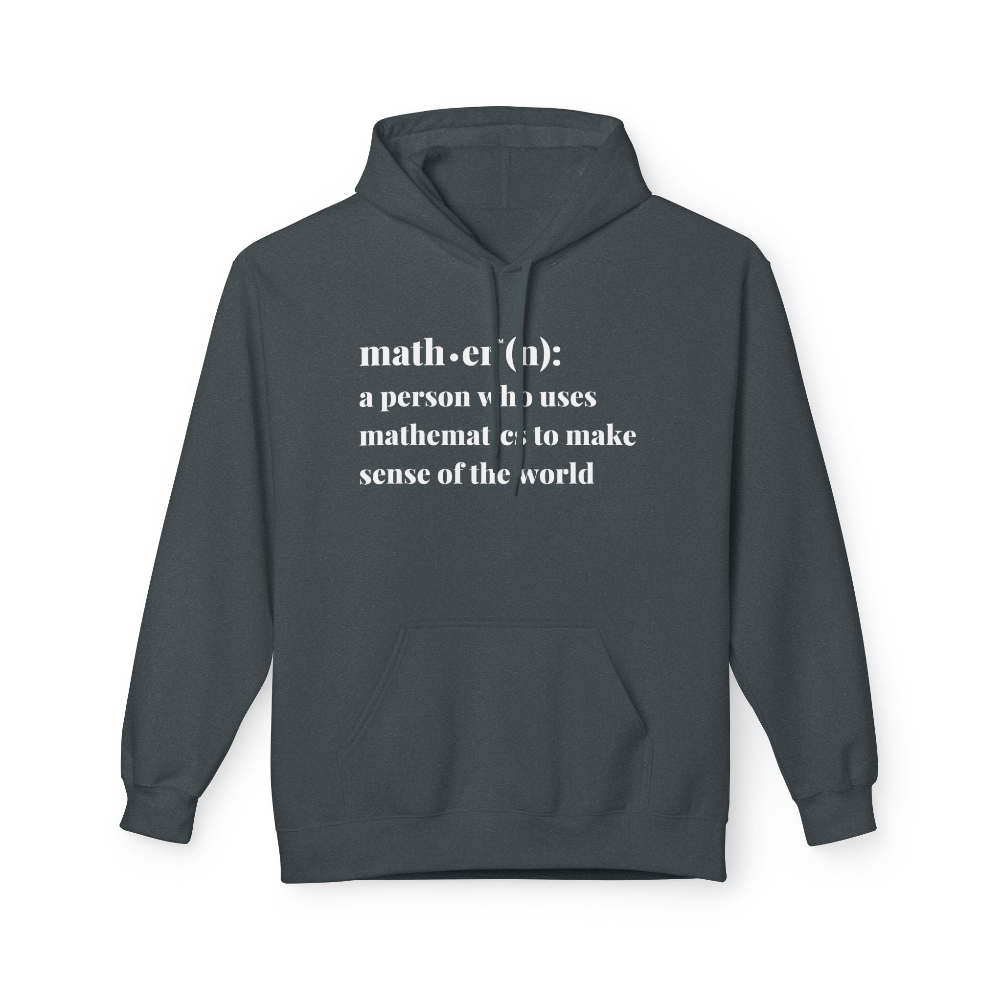 Math-er Definition Hoodie