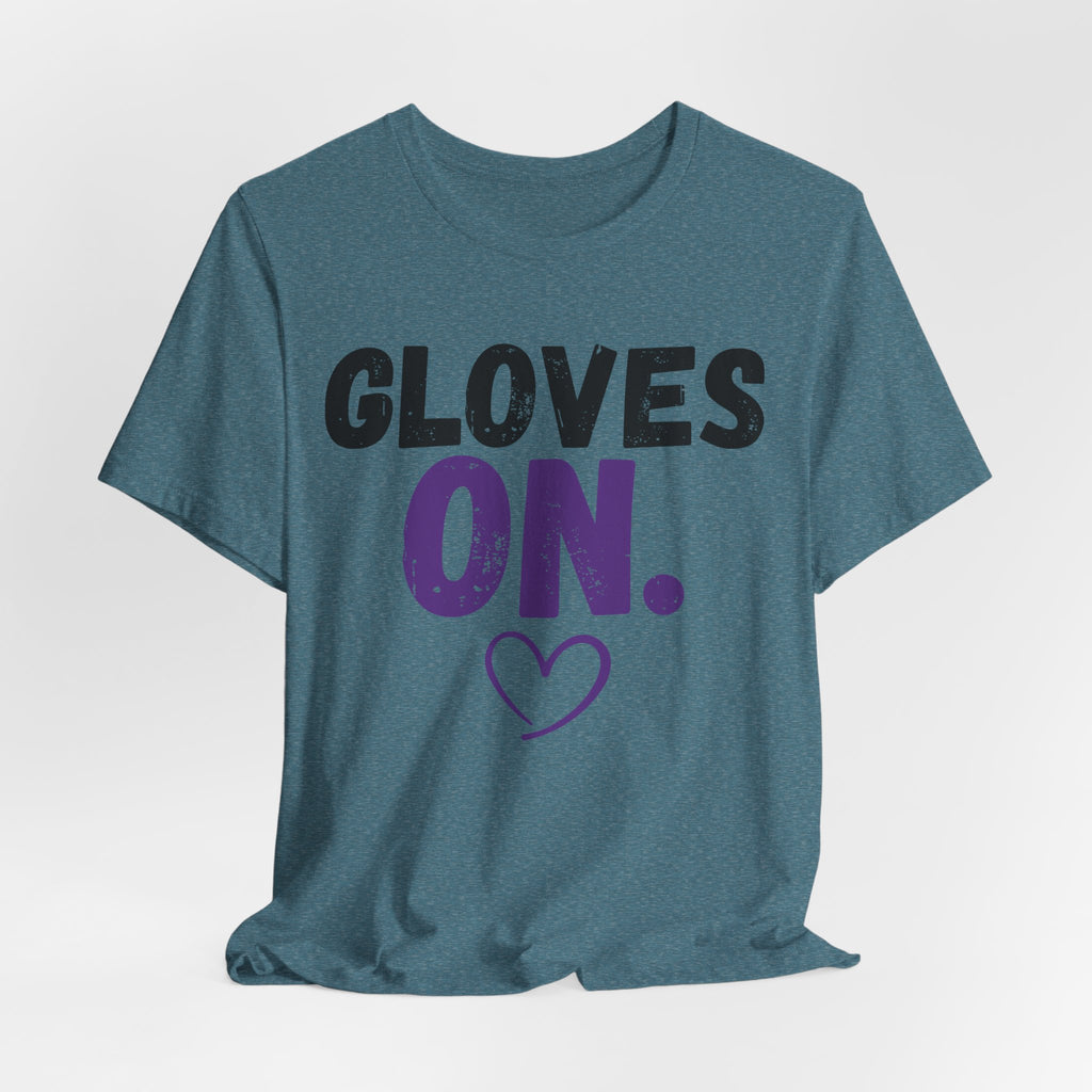 Gloves On Heart T‑Shirt