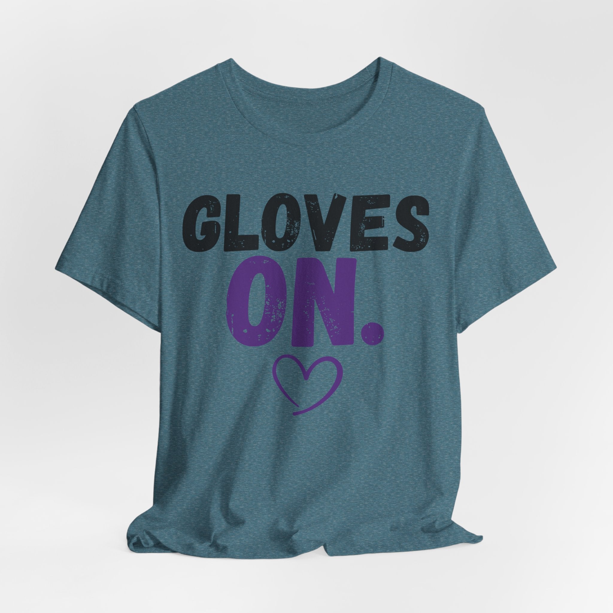 Gloves On Heart T‑Shirt