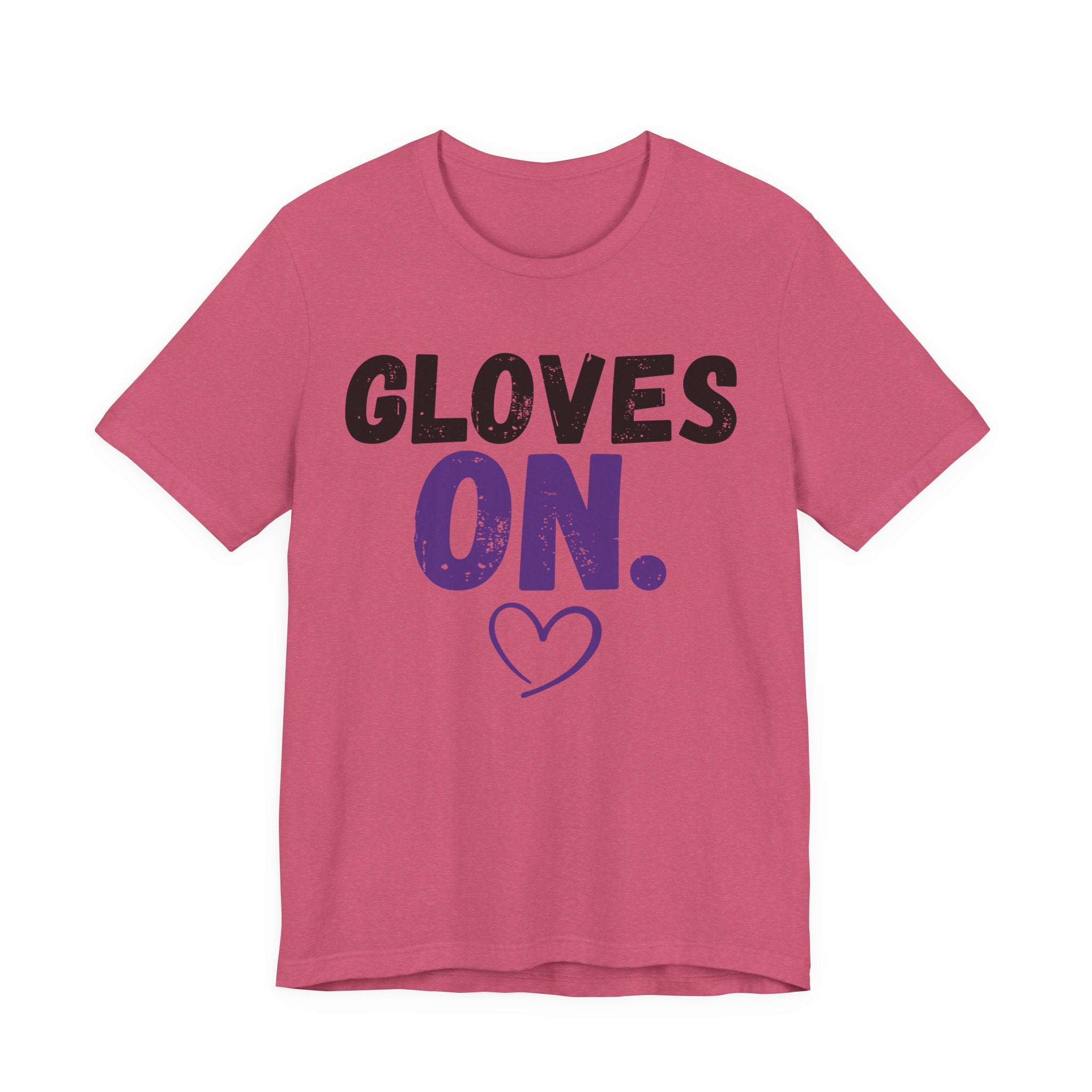 Gloves On Heart T‑Shirt