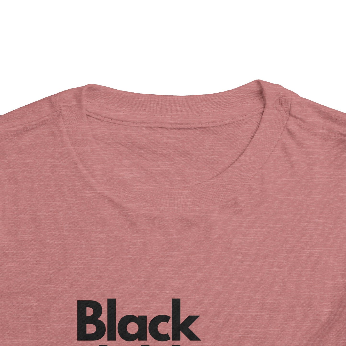 Black Children Are Brilliant Toddler Short Sleeve Tee