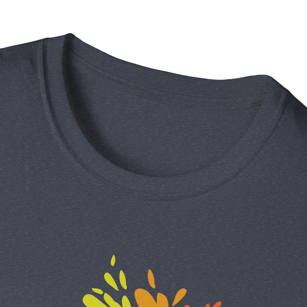 Assume Competence Brain T-Shirt — Neurodiversity Pride Tee