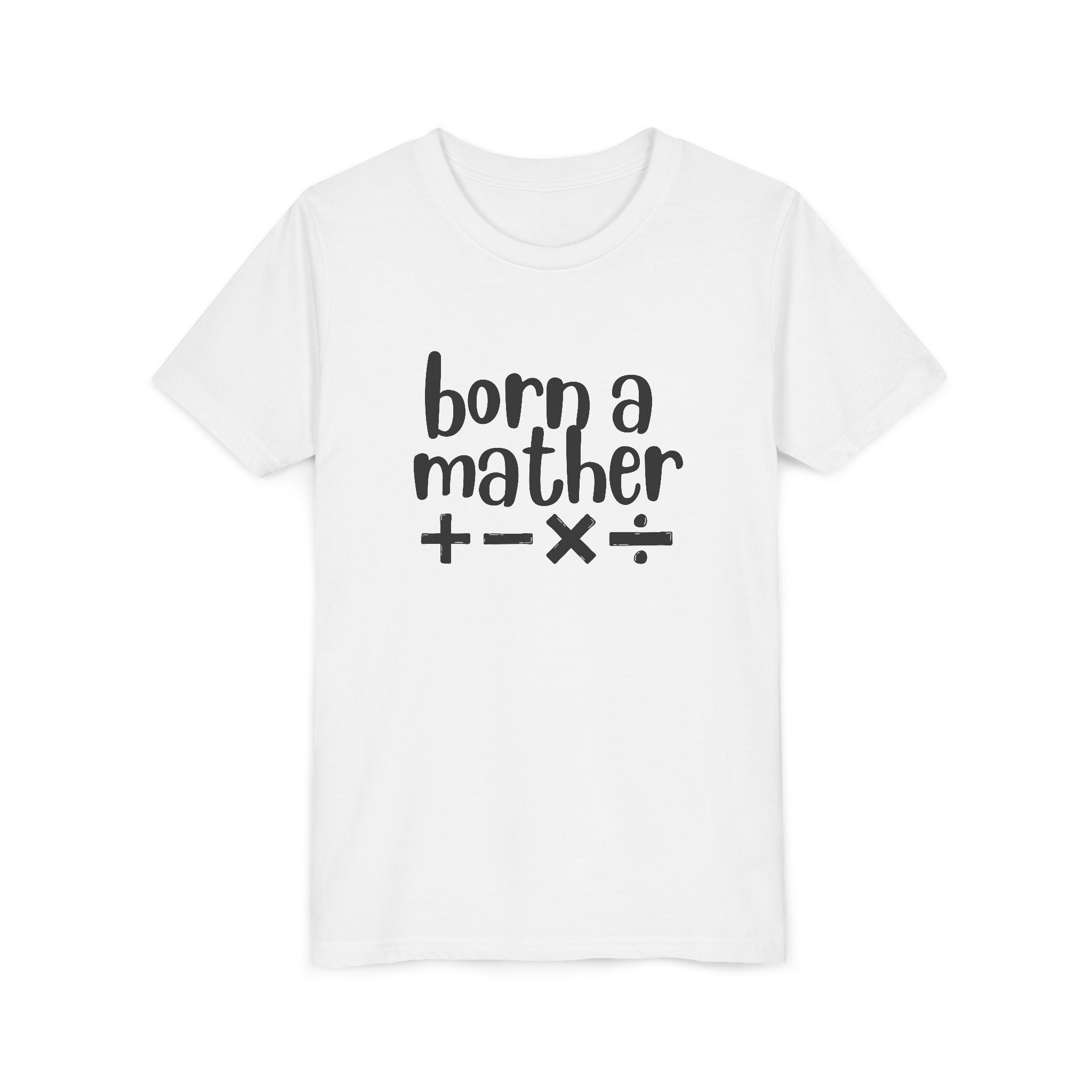Youth Born A Mather Short Sleeve Tee