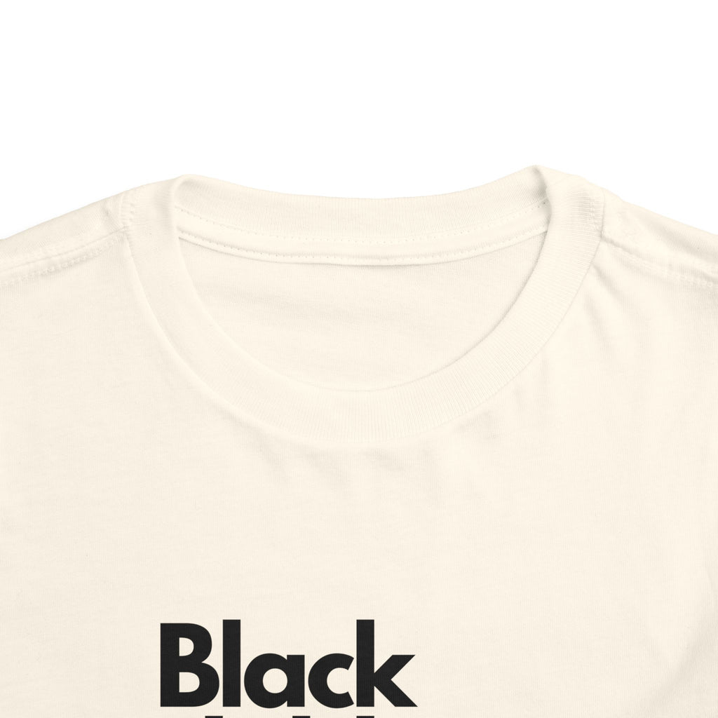 Black Children Are Brilliant Toddler Short Sleeve Tee