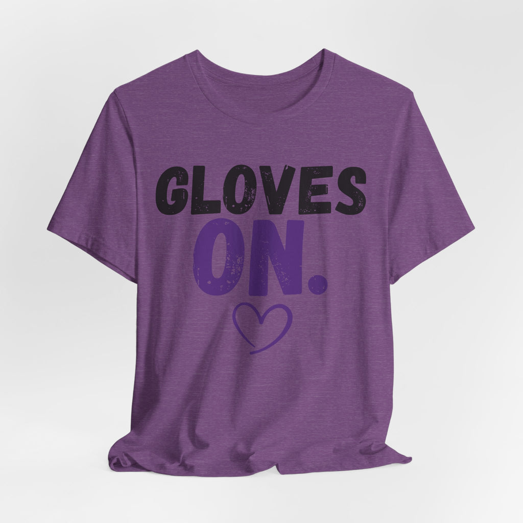 Gloves On Heart T‑Shirt