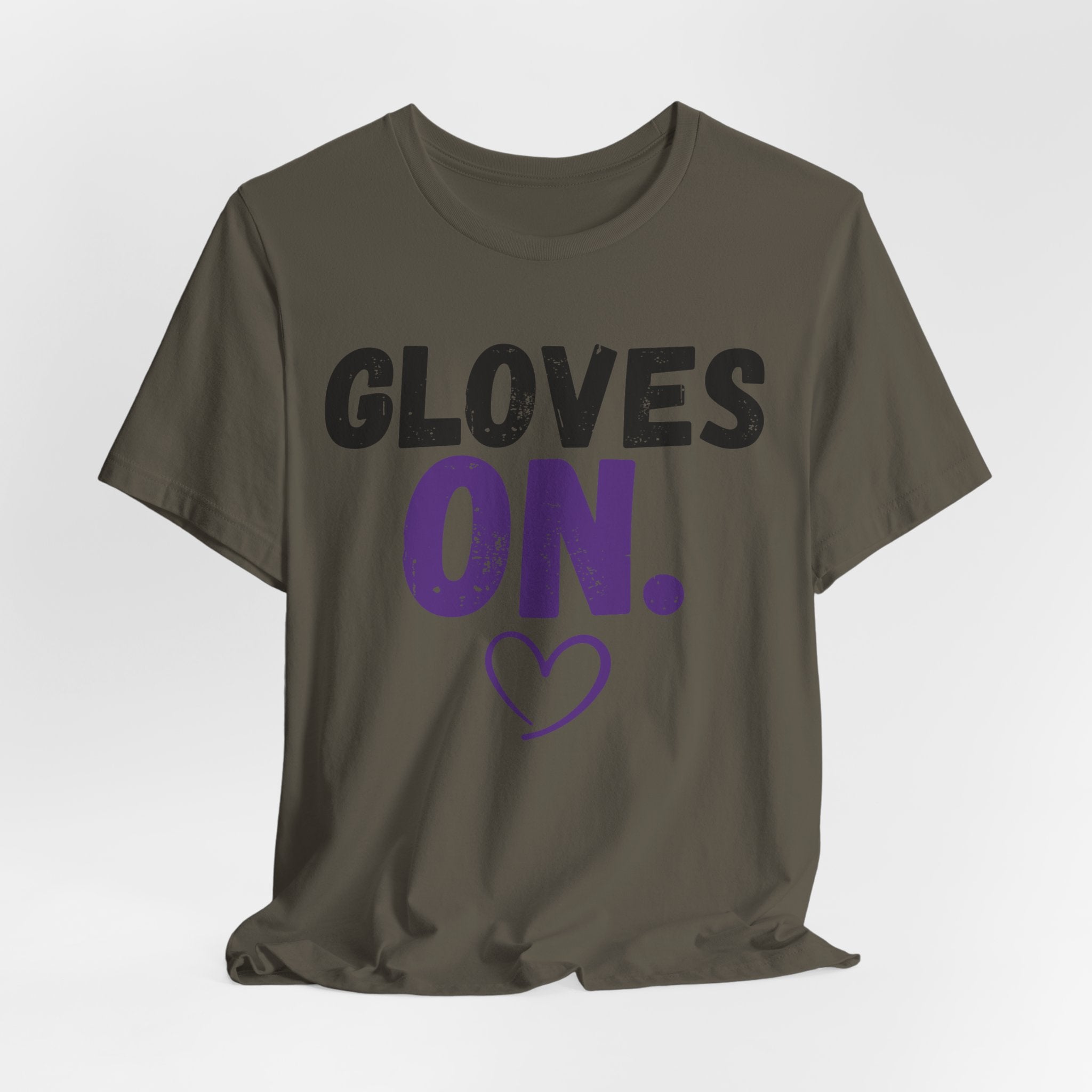 Gloves On Heart T‑Shirt