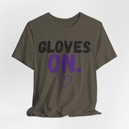 Gloves On Heart T‑Shirt