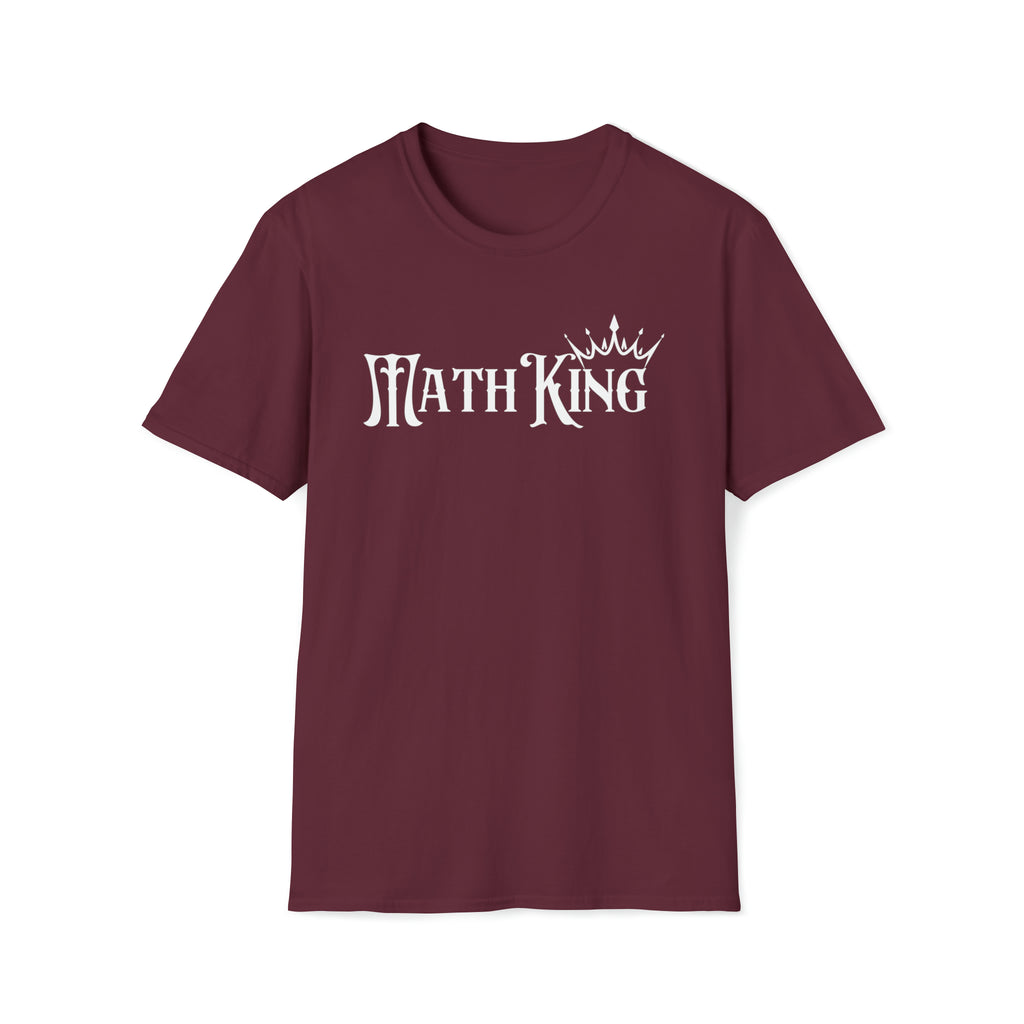 Math King Unisex Softstyle T-Shirt