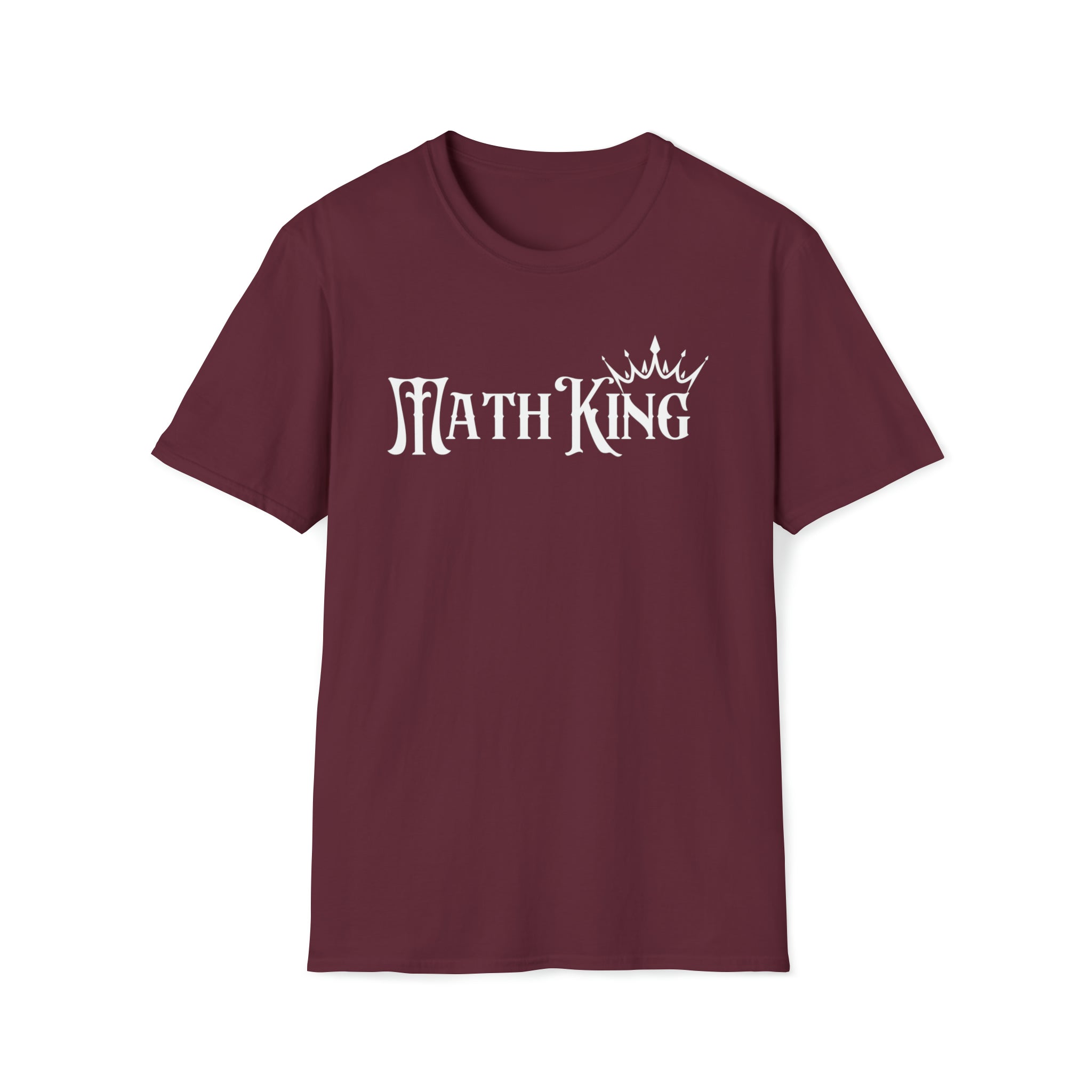 Math King Unisex Softstyle T-Shirt