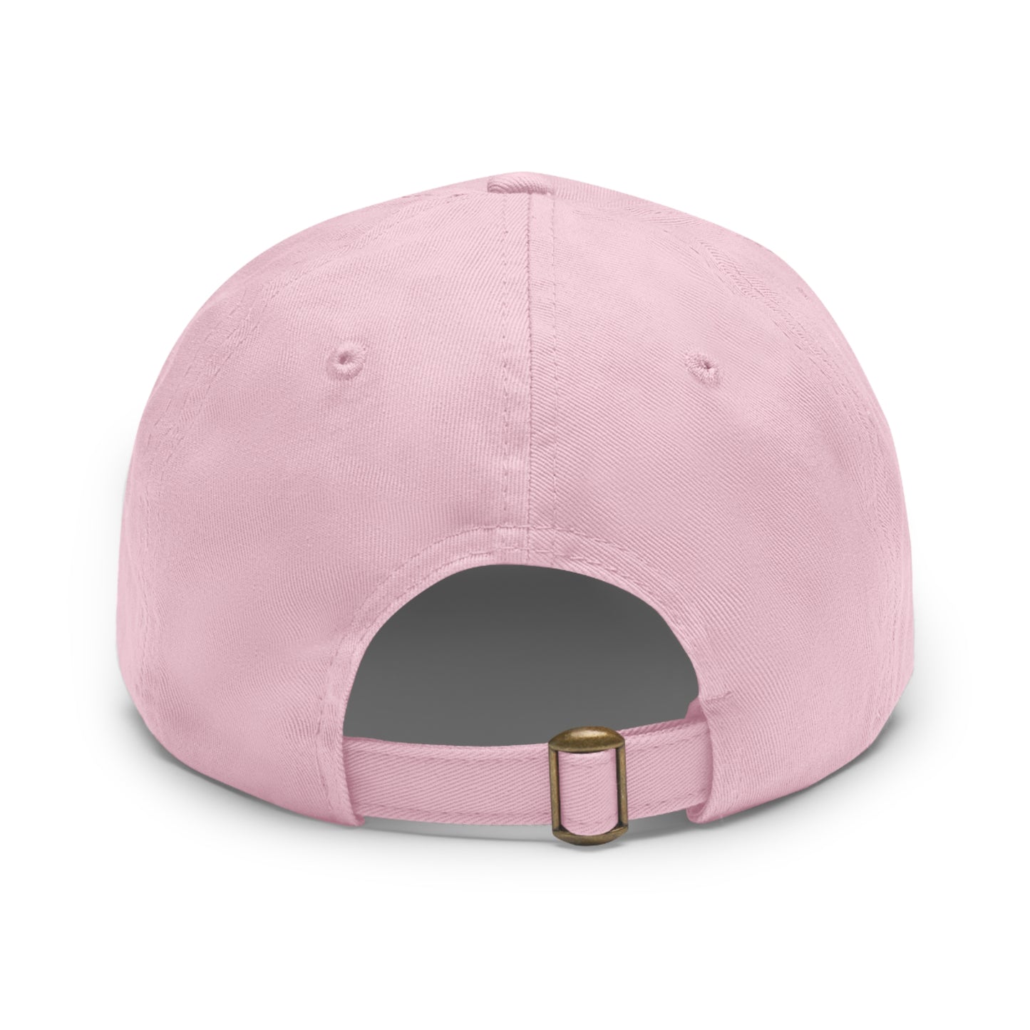 Dad Hat Love Like Layla with Leather Patch