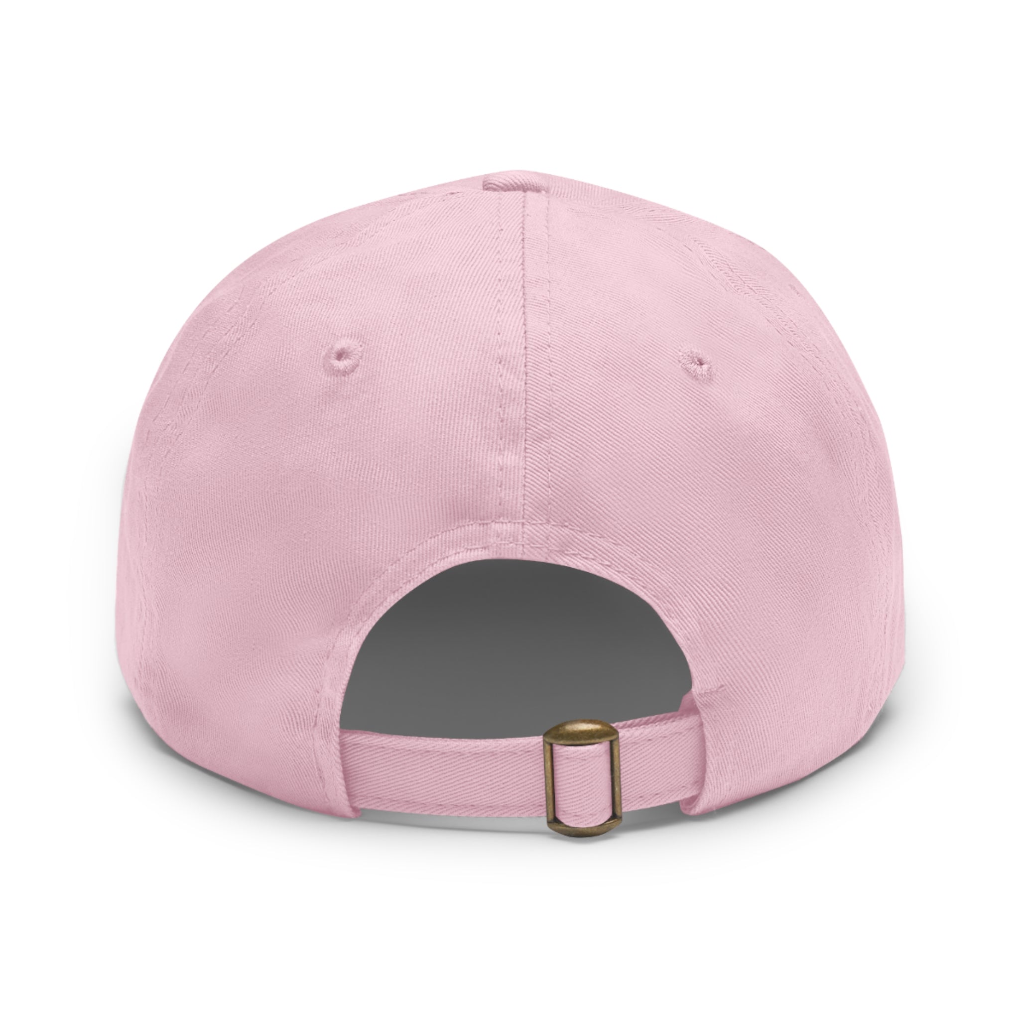 Dad Hat Love Like Layla with Leather Patch
