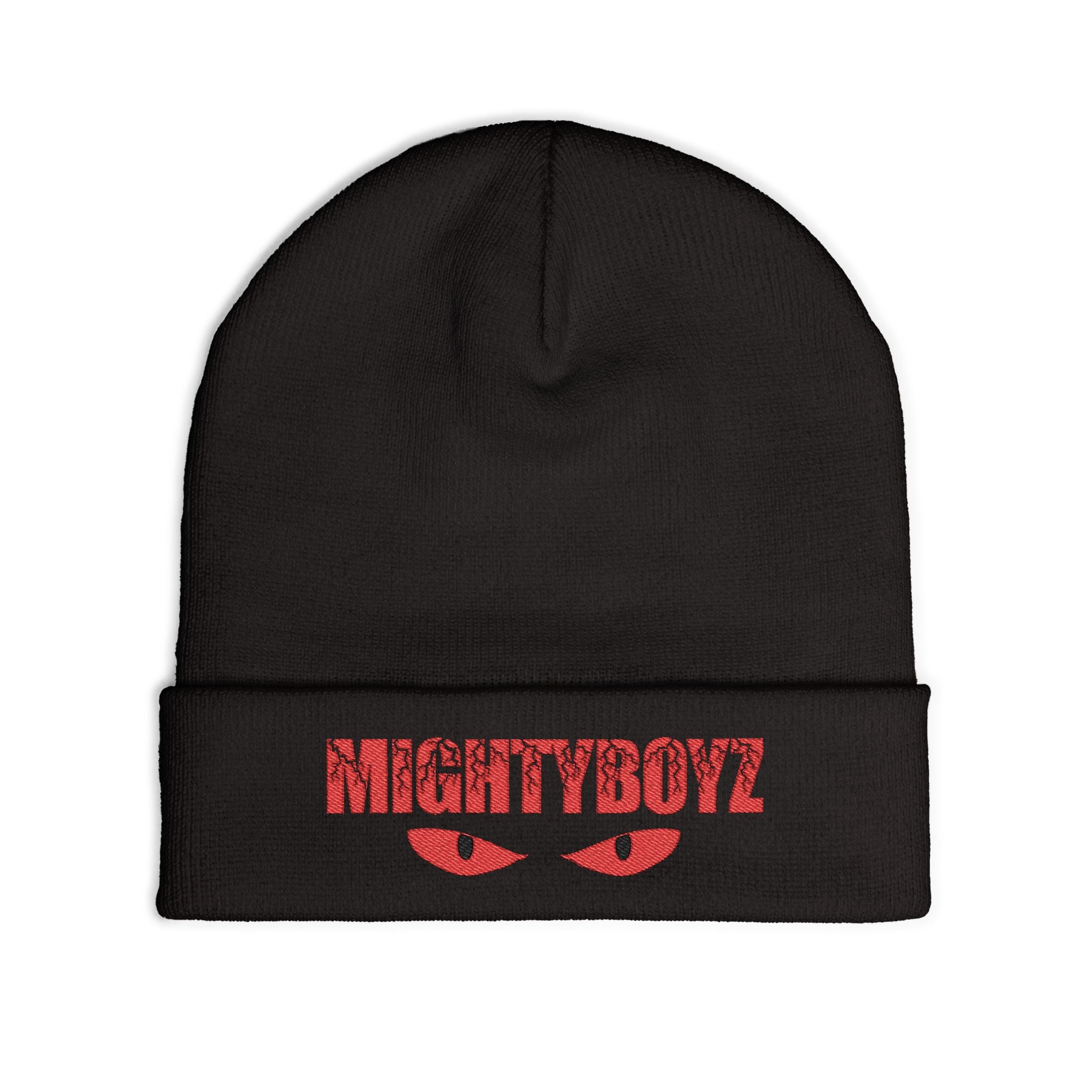 Knit Beanie with MIGHTYBOYZ Embroidery