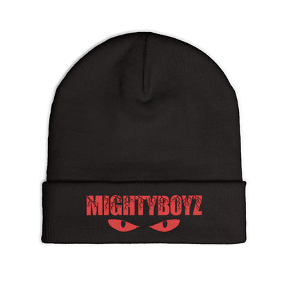 Knit Beanie with MIGHTYBOYZ Embroidery