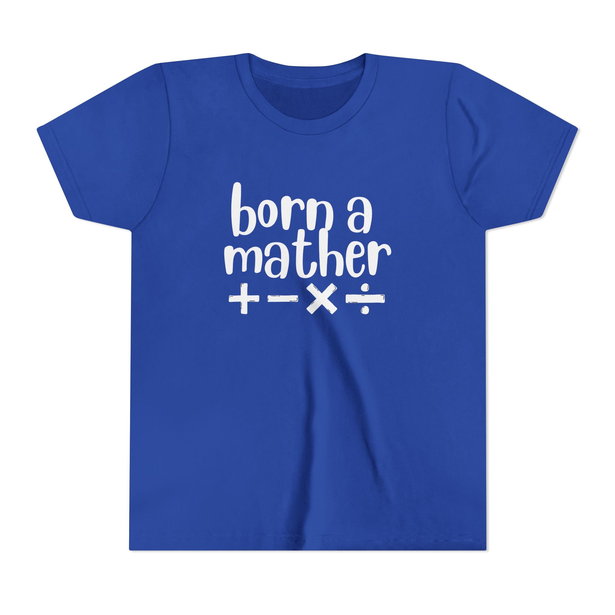 Youth Born A Mather Short Sleeve Tee