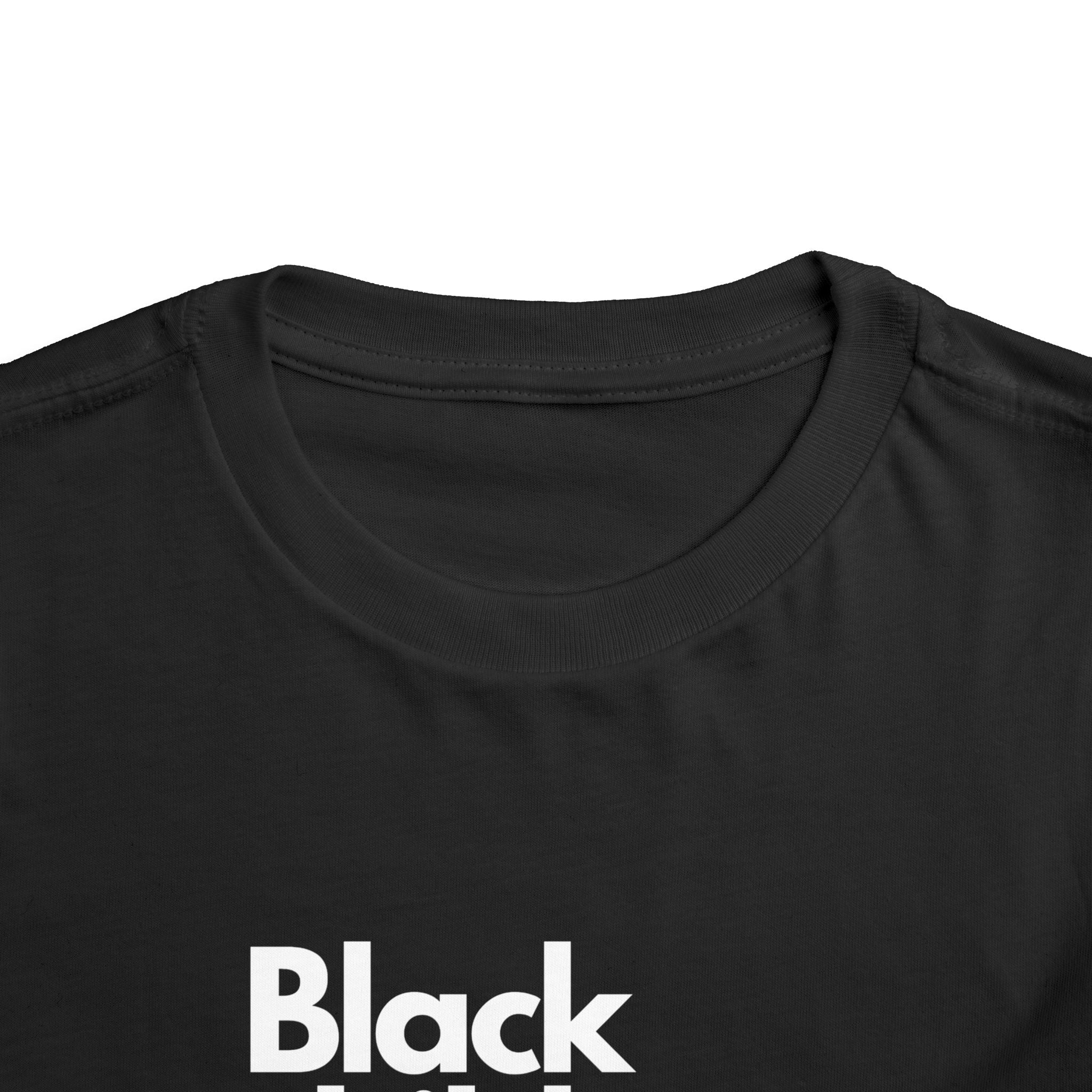 Black Children Are Brilliant Toddler Short Sleeve Tee