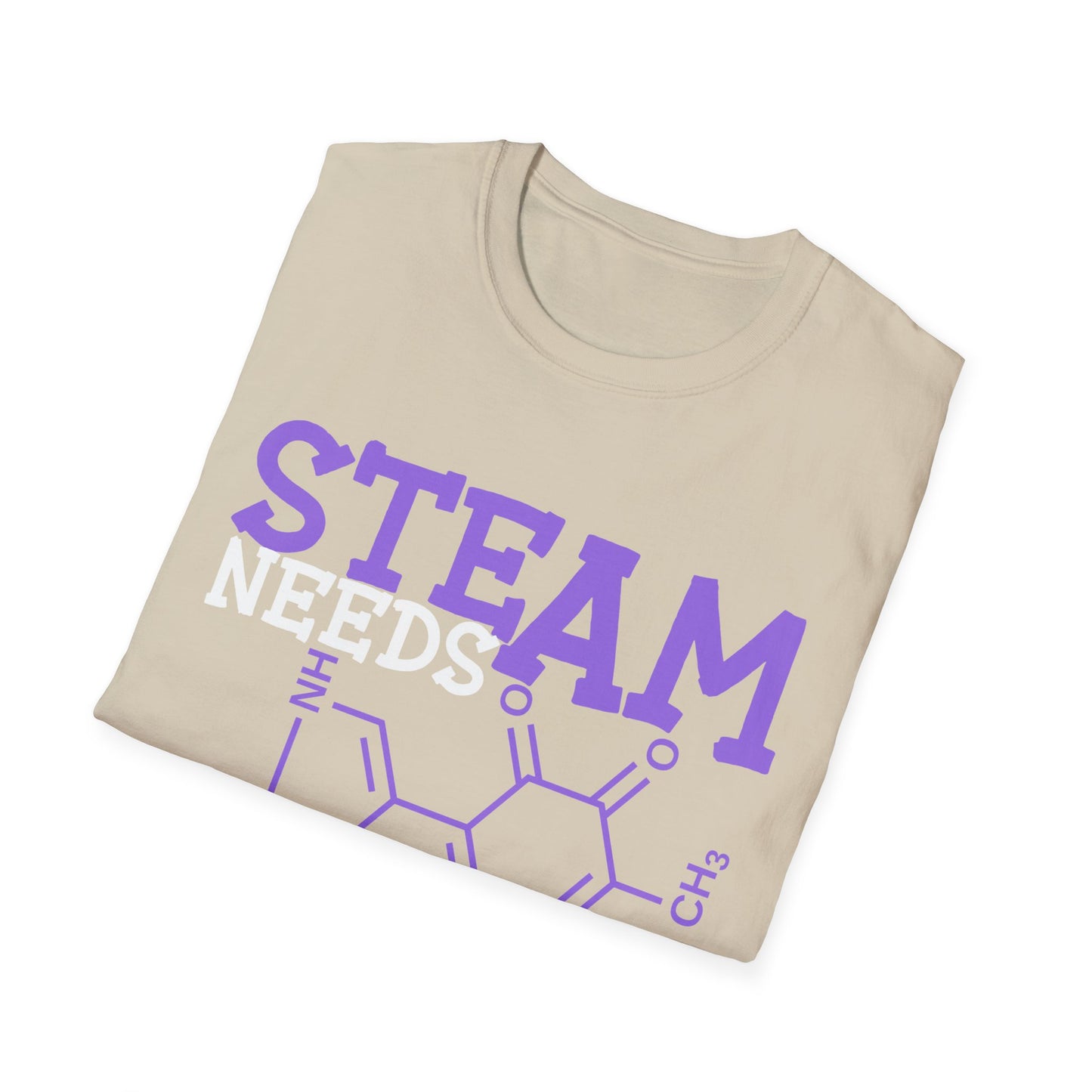 STEAM Needs Unisex Softstyle T-Shirt