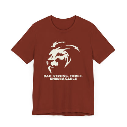 Dad's Strength Tee Unisex T-Shirt for Father's Day