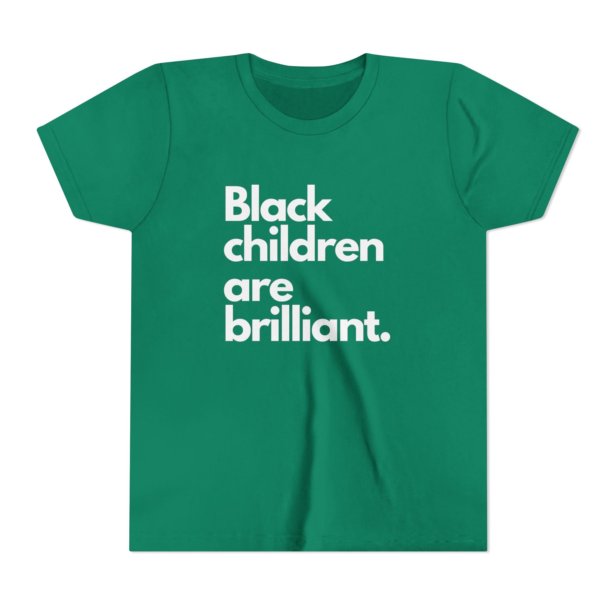 Black Children Are Brilliant Youth Tee