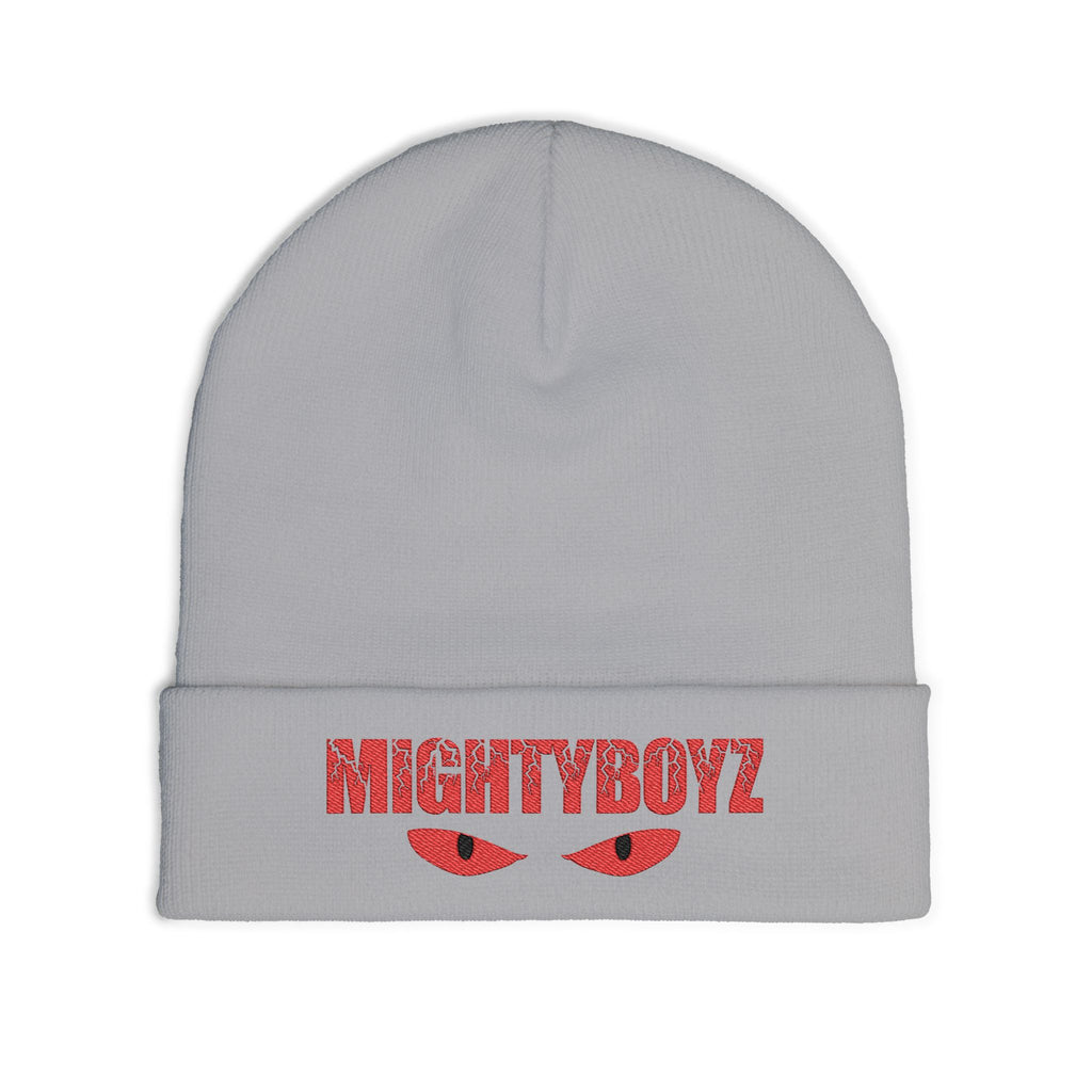 Knit Beanie with MIGHTYBOYZ Embroidery