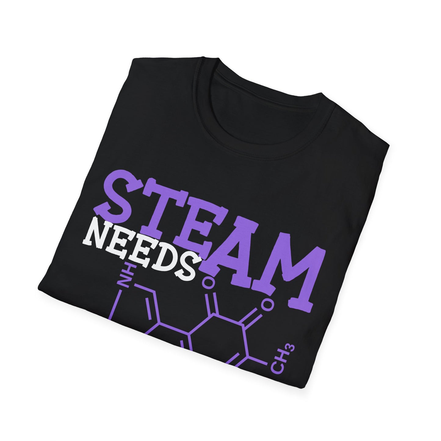 STEAM Needs Unisex Softstyle T-Shirt