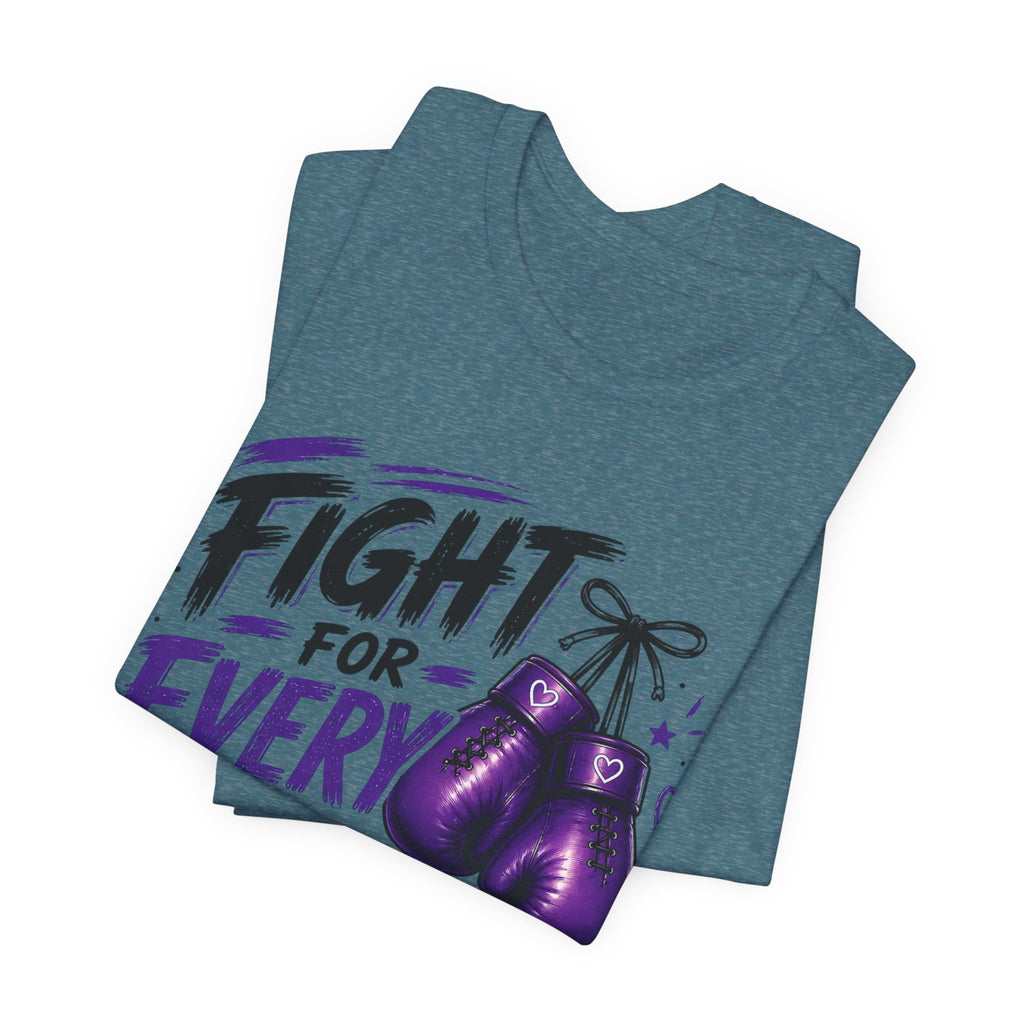 Fight For Every Word T-Shirt — Inspirational Boxing Graphic Tee
