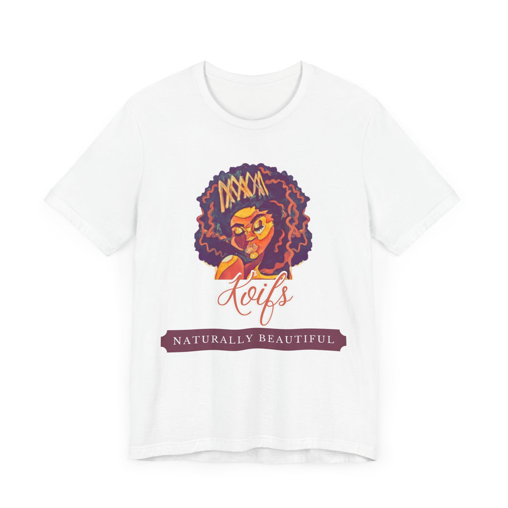 White Koifs Unisex Jersey Short Sleeve Tee