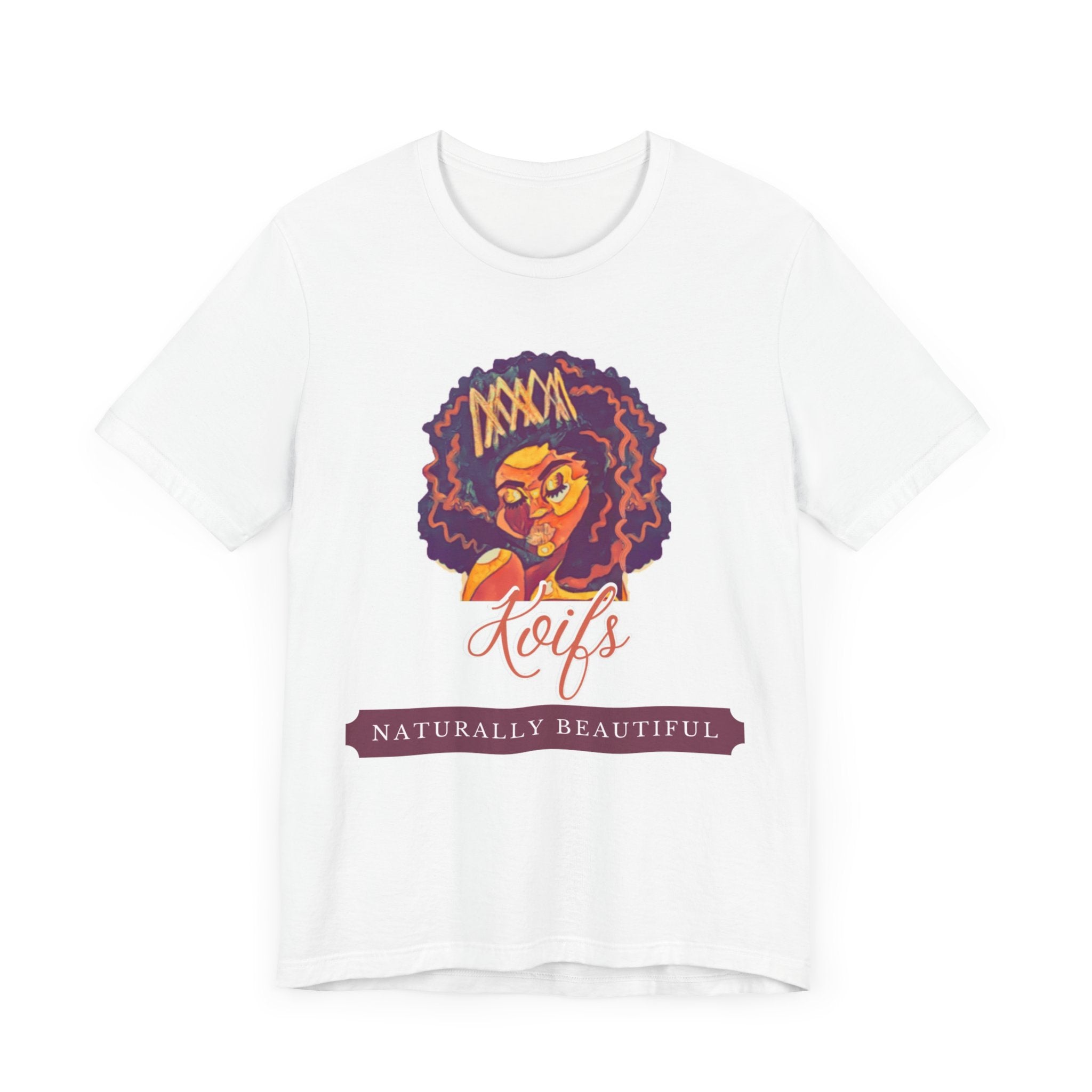 White Koifs Unisex Jersey Short Sleeve Tee