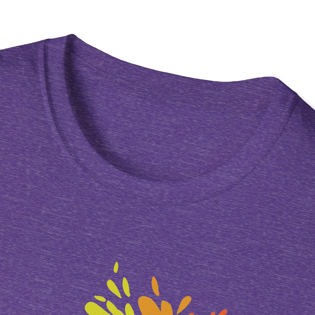 Assume Competence Brain T-Shirt — Neurodiversity Pride Tee
