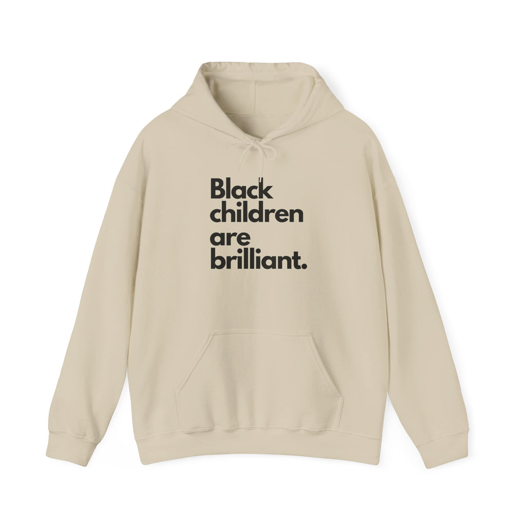 Black Children Are Brilliant Hoodie