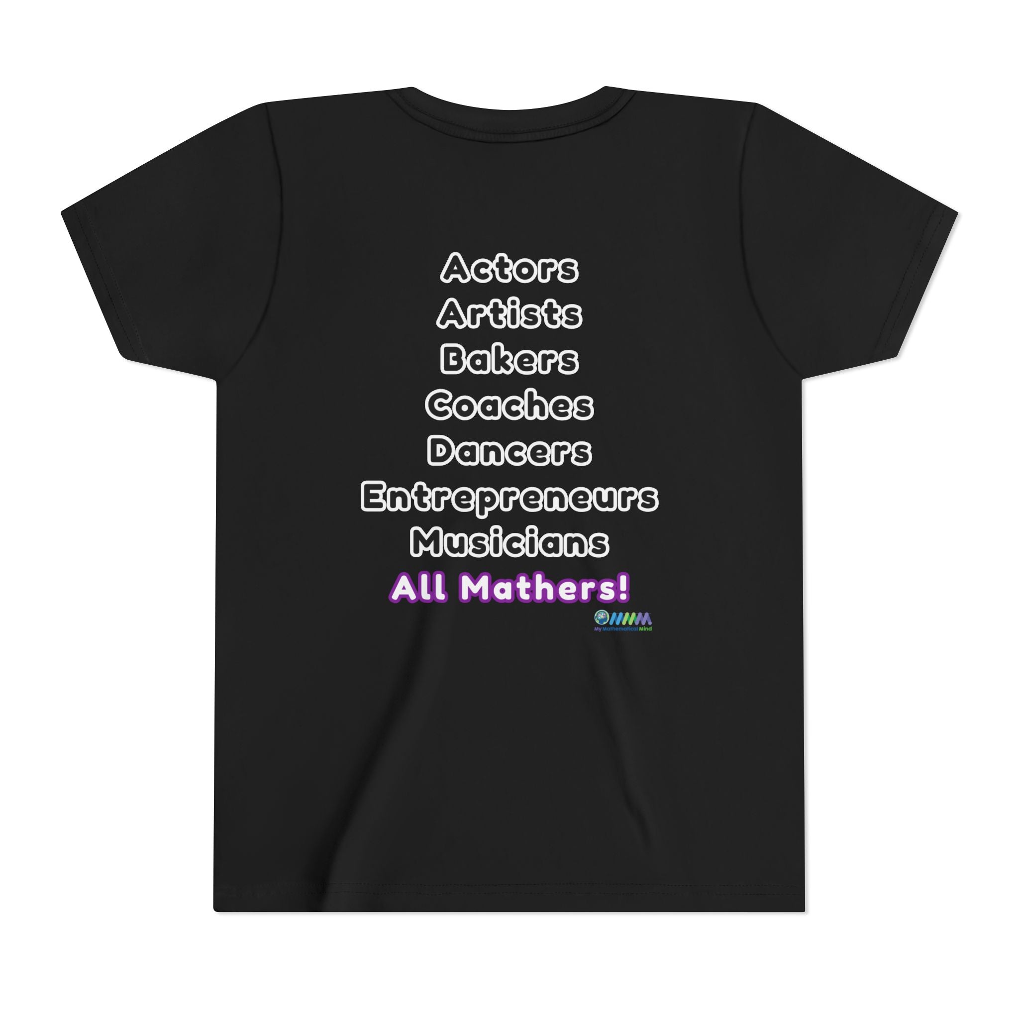 Fun Youth Math Tee - "Where's the math in that?”