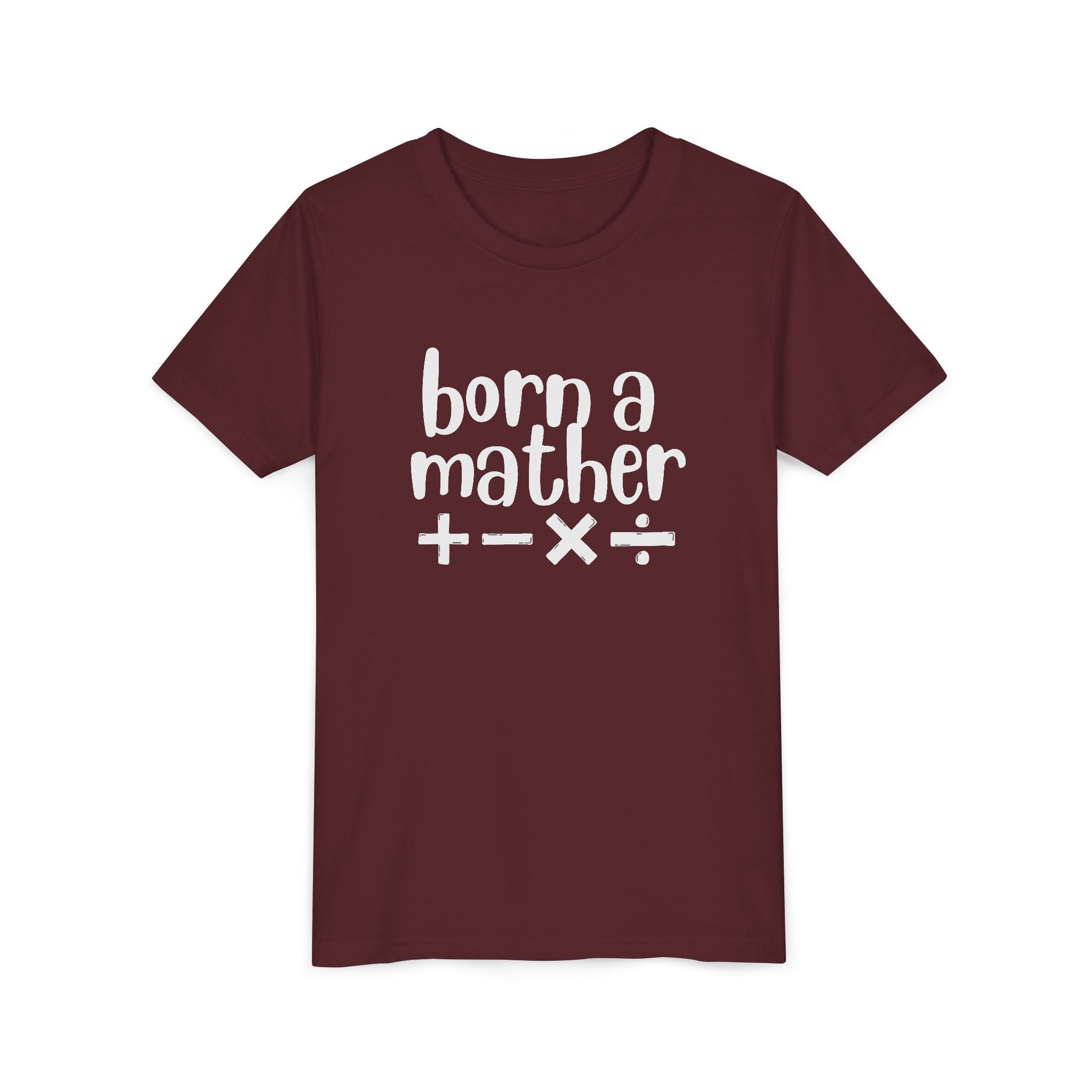 Youth Born A Mather Short Sleeve Tee