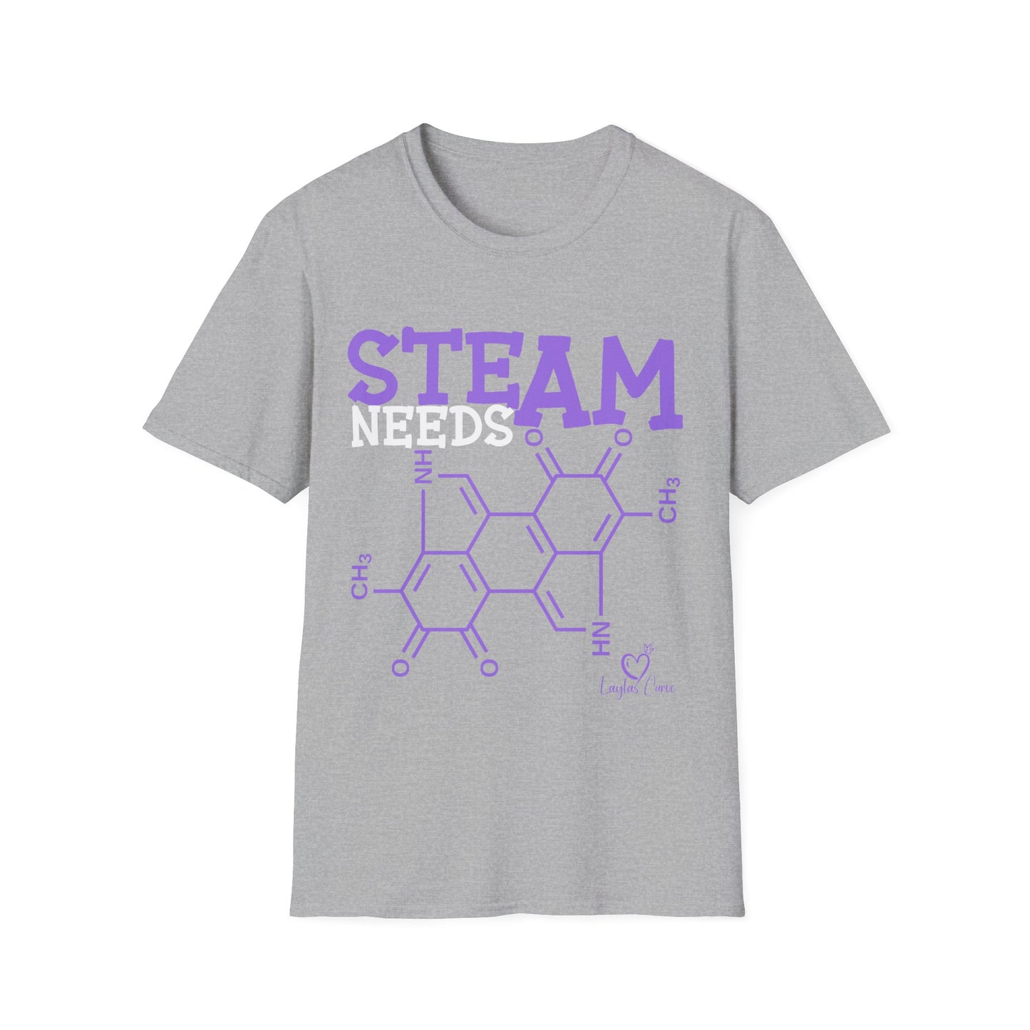 STEAM Needs Unisex Softstyle T-Shirt