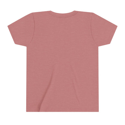 Pop Out Youth Short Sleeve Tee