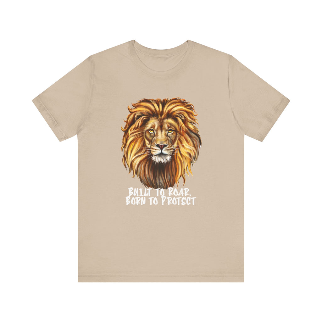 Born to Protect Lion Tee - Unisex