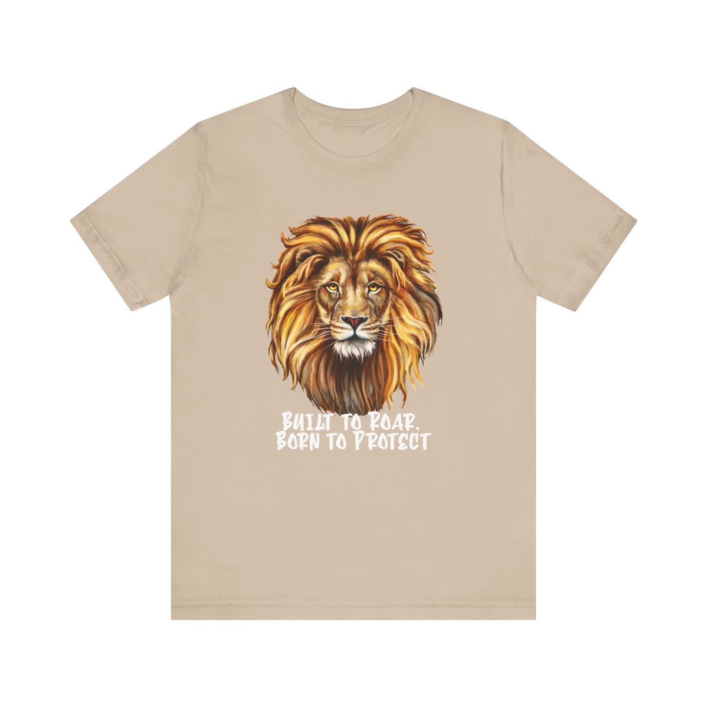 Born to Protect Lion Tee - Unisex