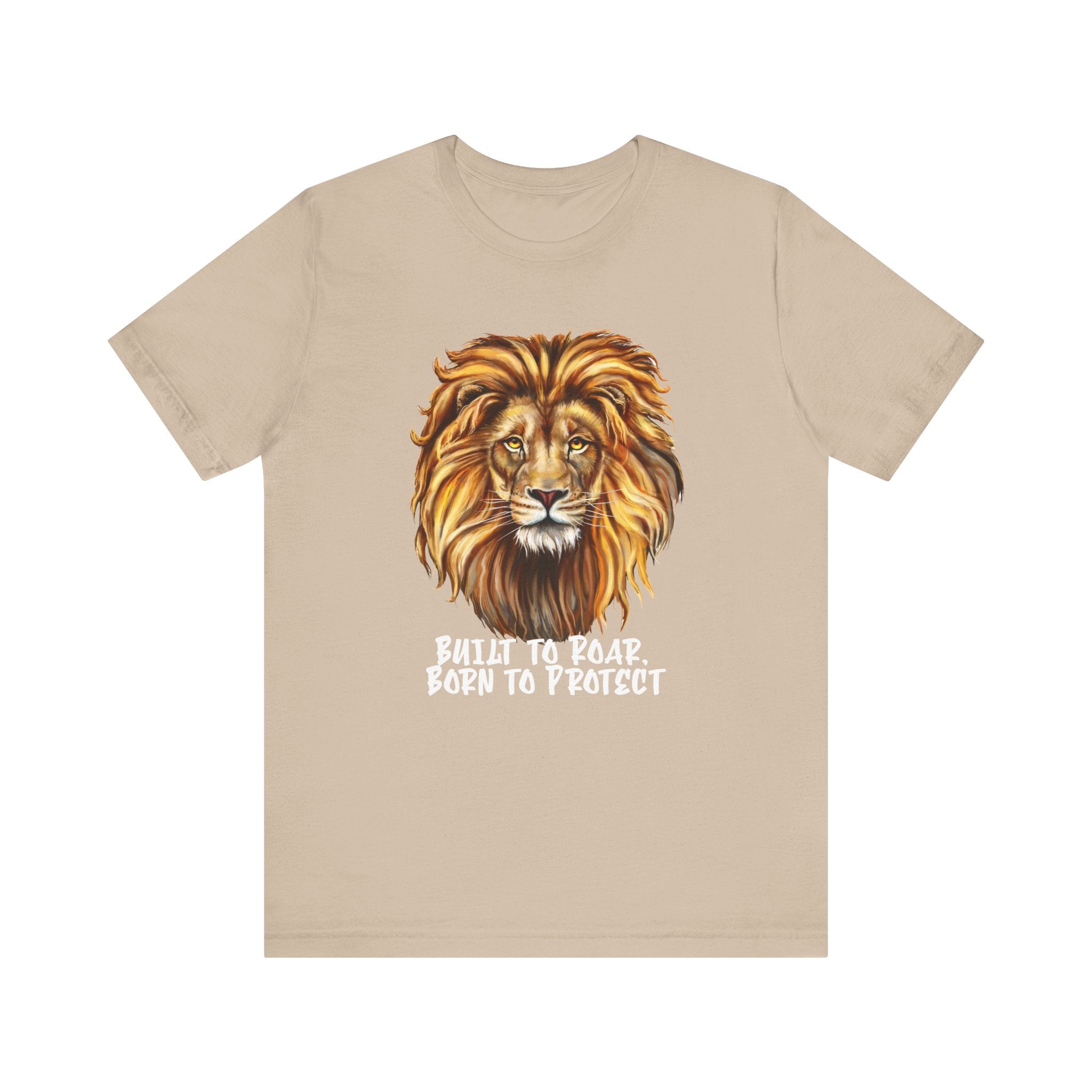 Born to Protect Lion Tee - Unisex