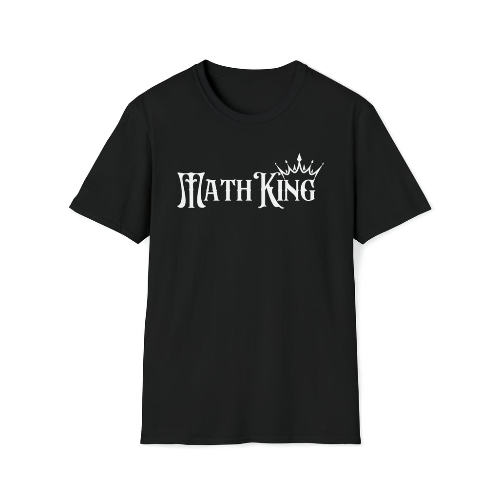 Math King Unisex Softstyle T-Shirt