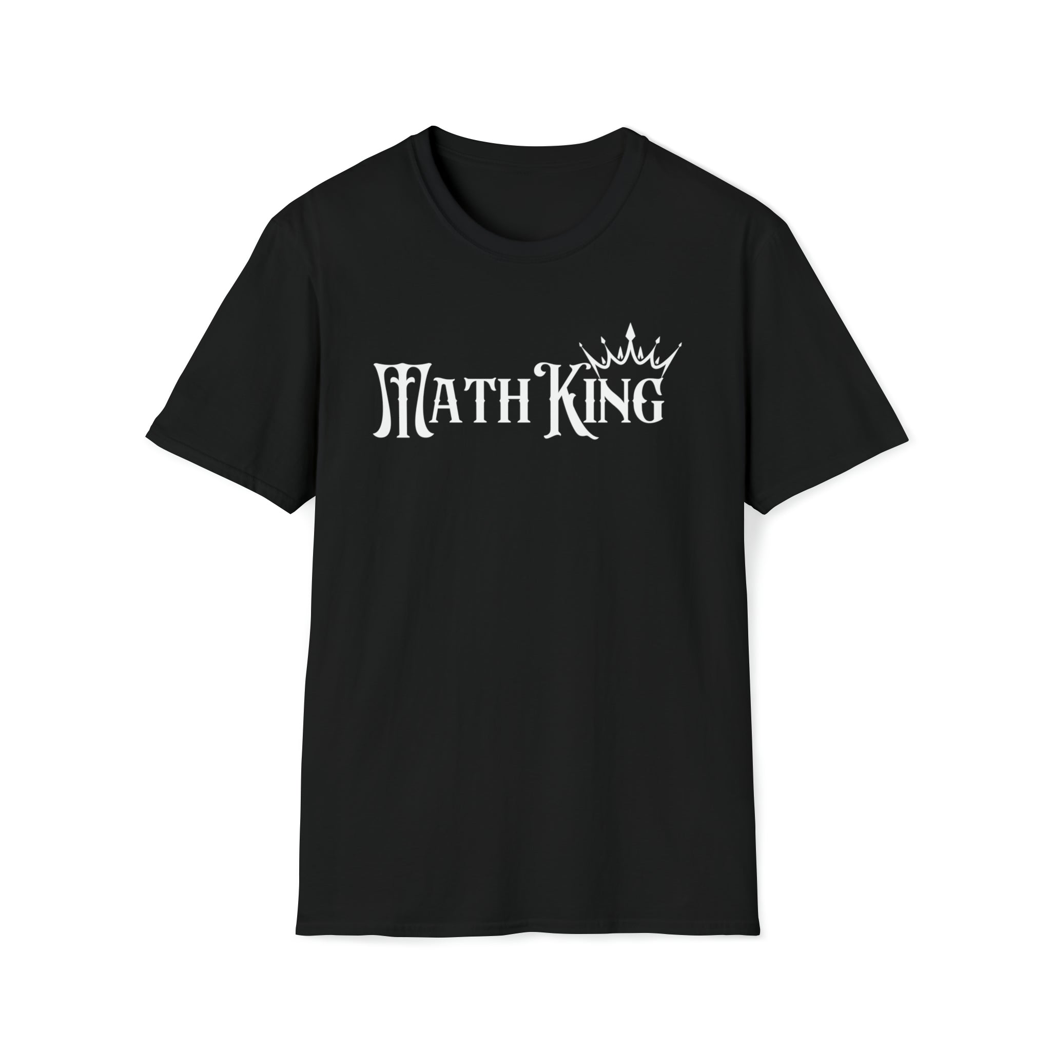 Math King Unisex Softstyle T-Shirt