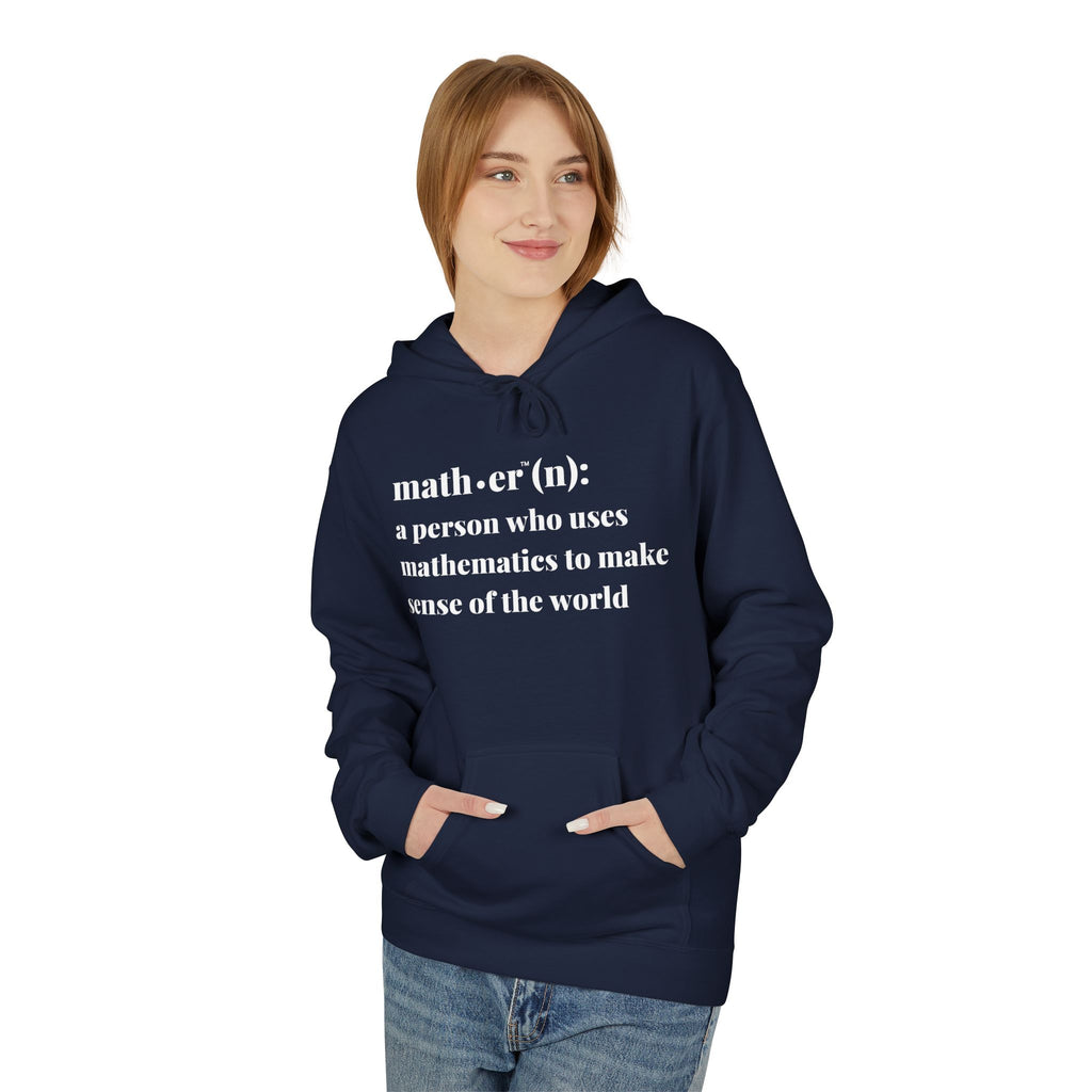 Math-er Definition Hoodie