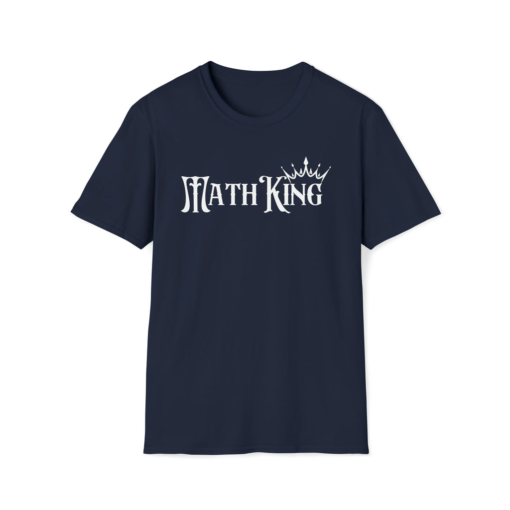 Math King Unisex Softstyle T-Shirt