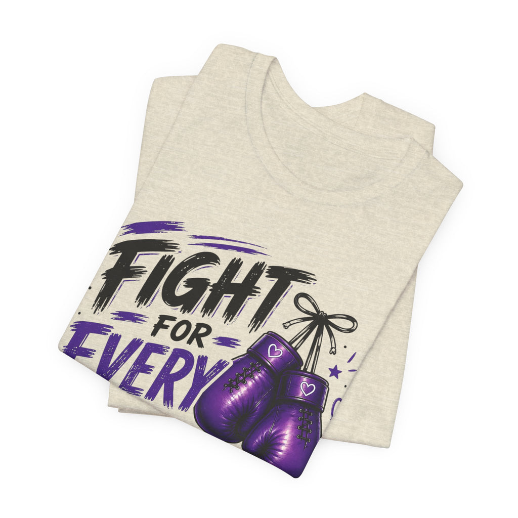 Fight For Every Word T-Shirt — Inspirational Boxing Graphic Tee