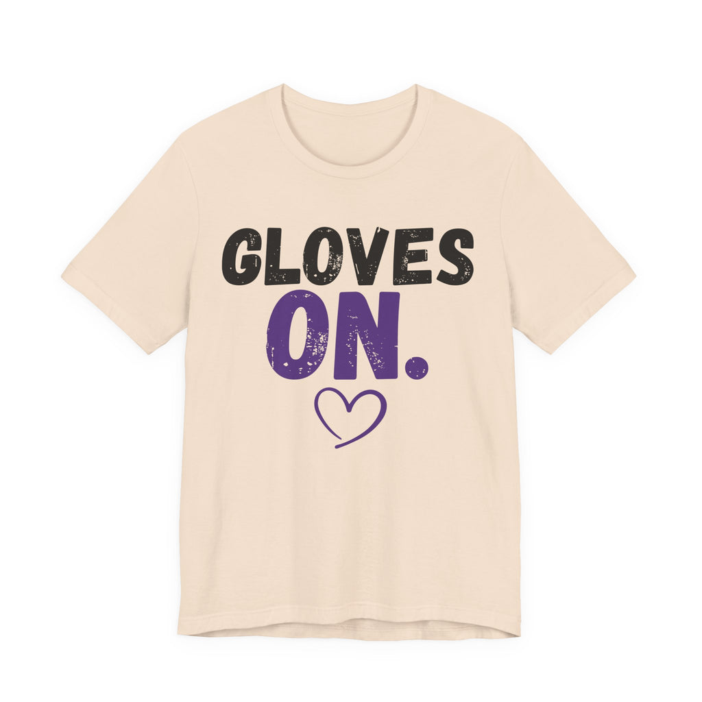 Gloves On Heart T‑Shirt