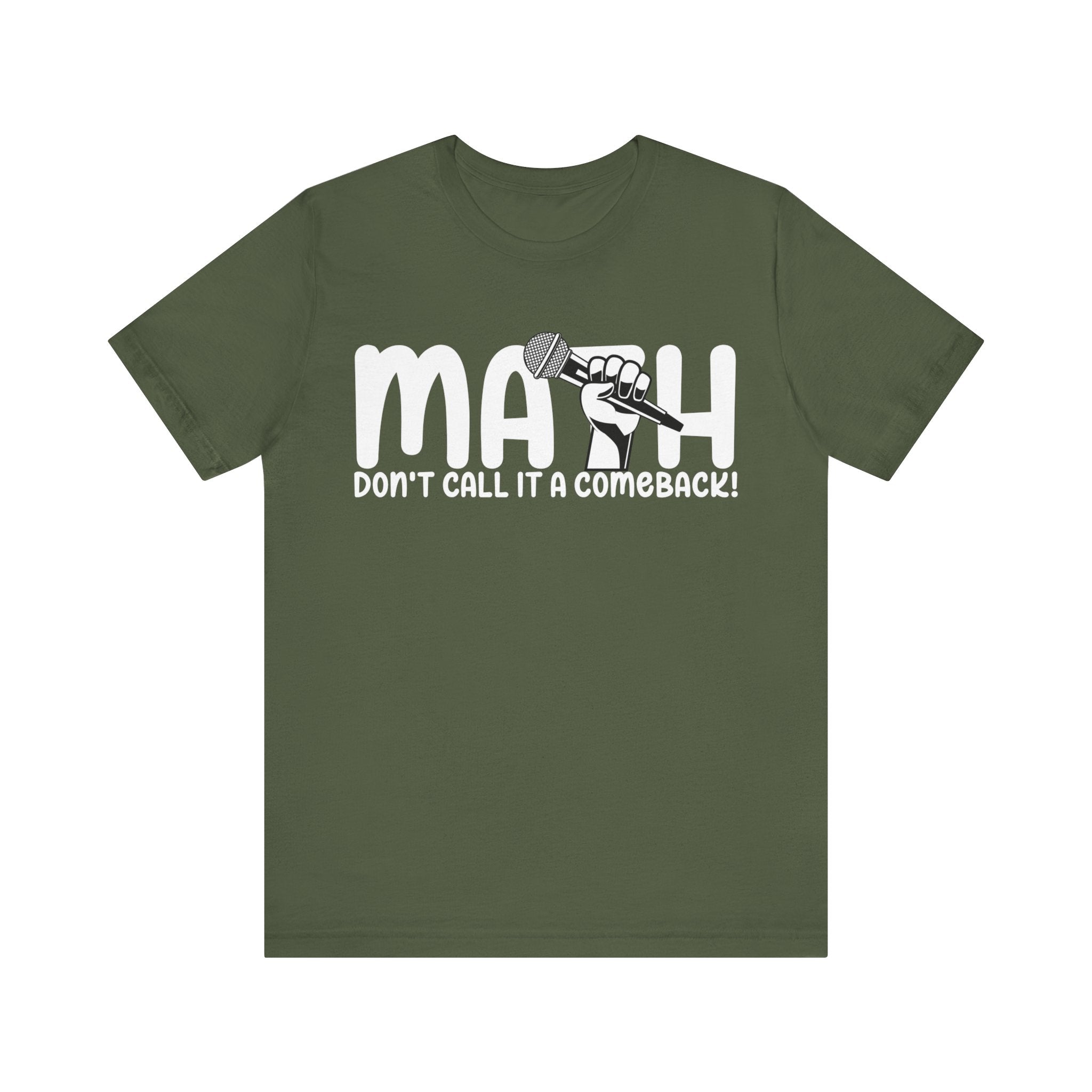 Don't Call It A Comeback Unisex Jersey Short Sleeve Tee