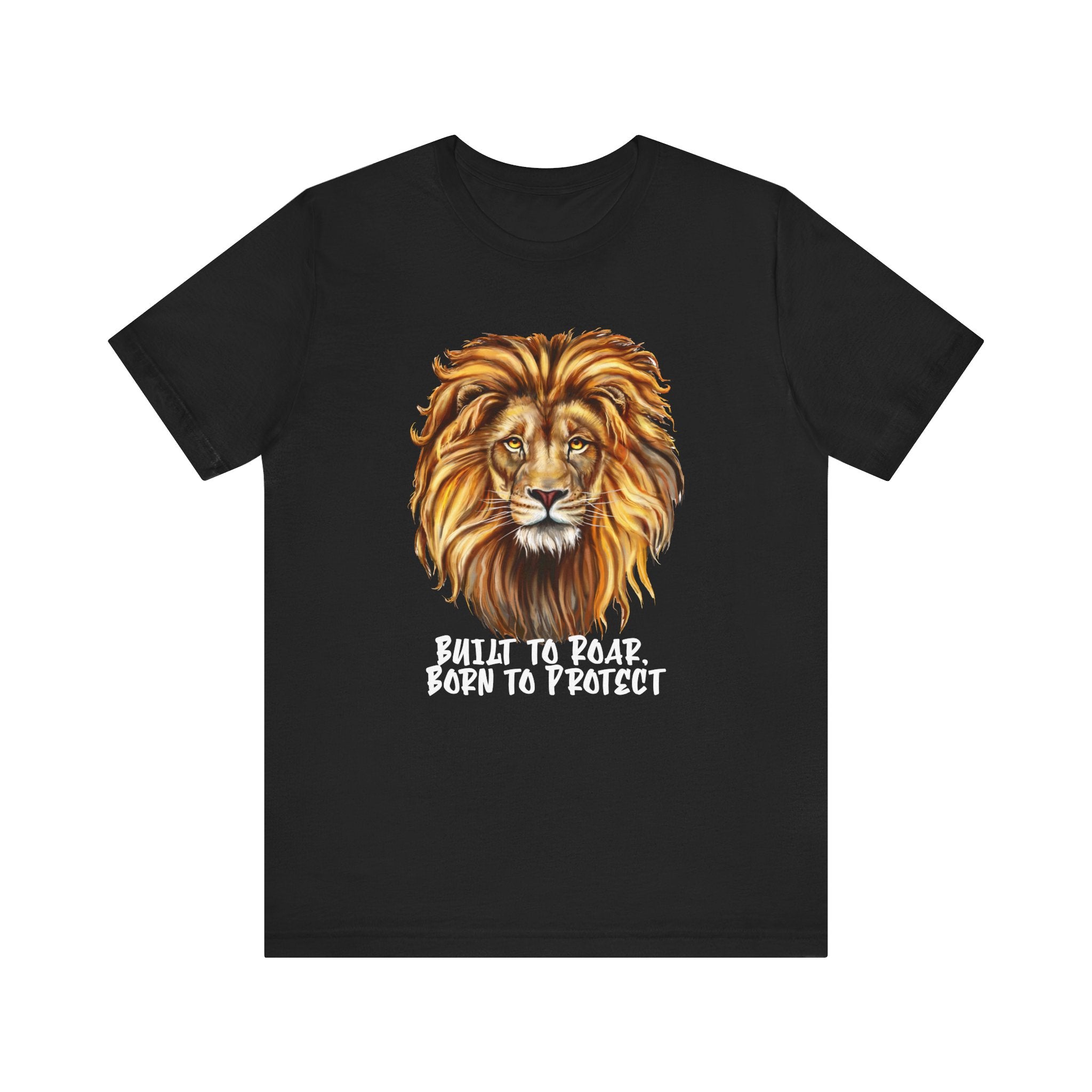 Born to Protect Lion Tee - Unisex