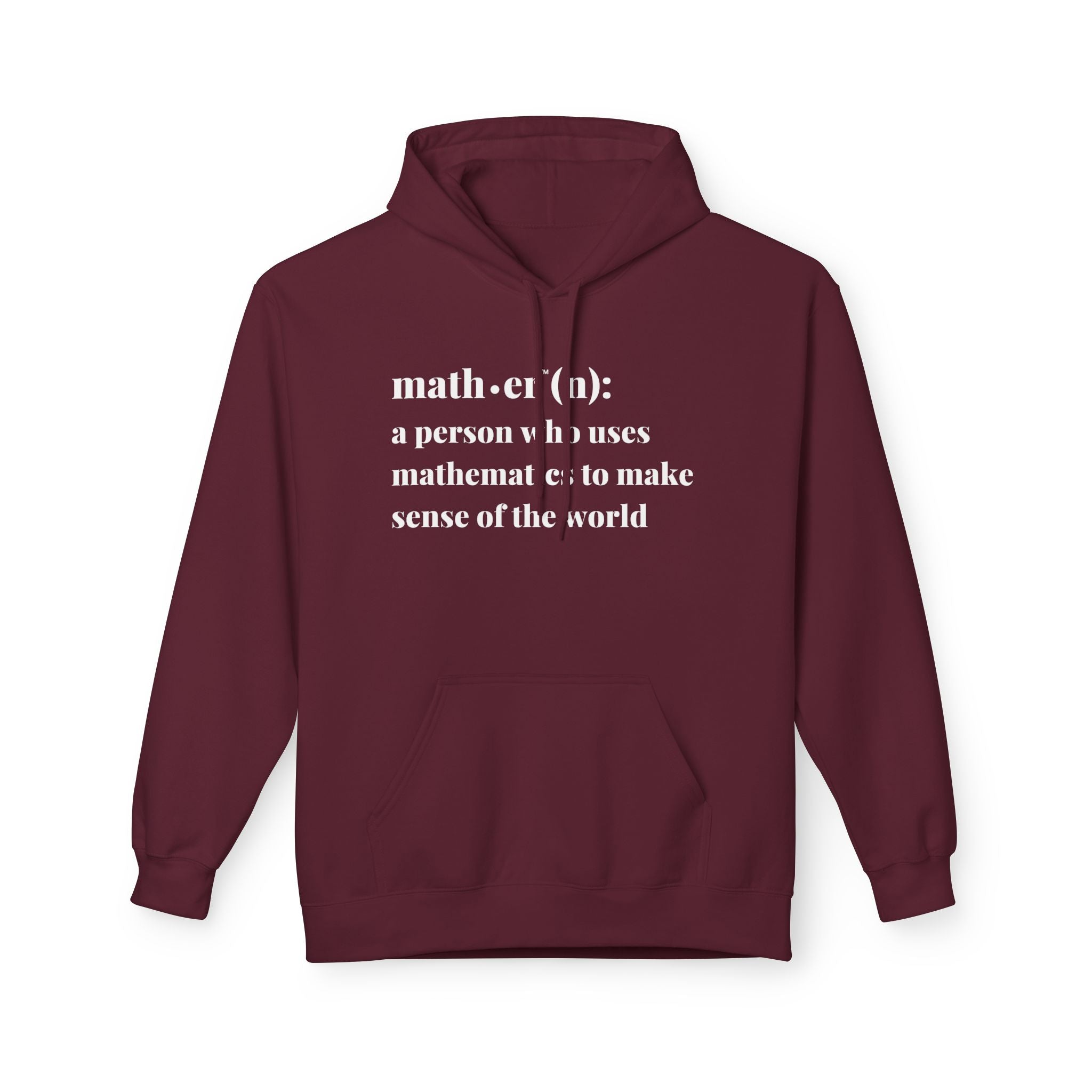 Math-er Definition Hoodie