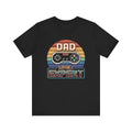 Dad Level Expert Retro Gaming Tee