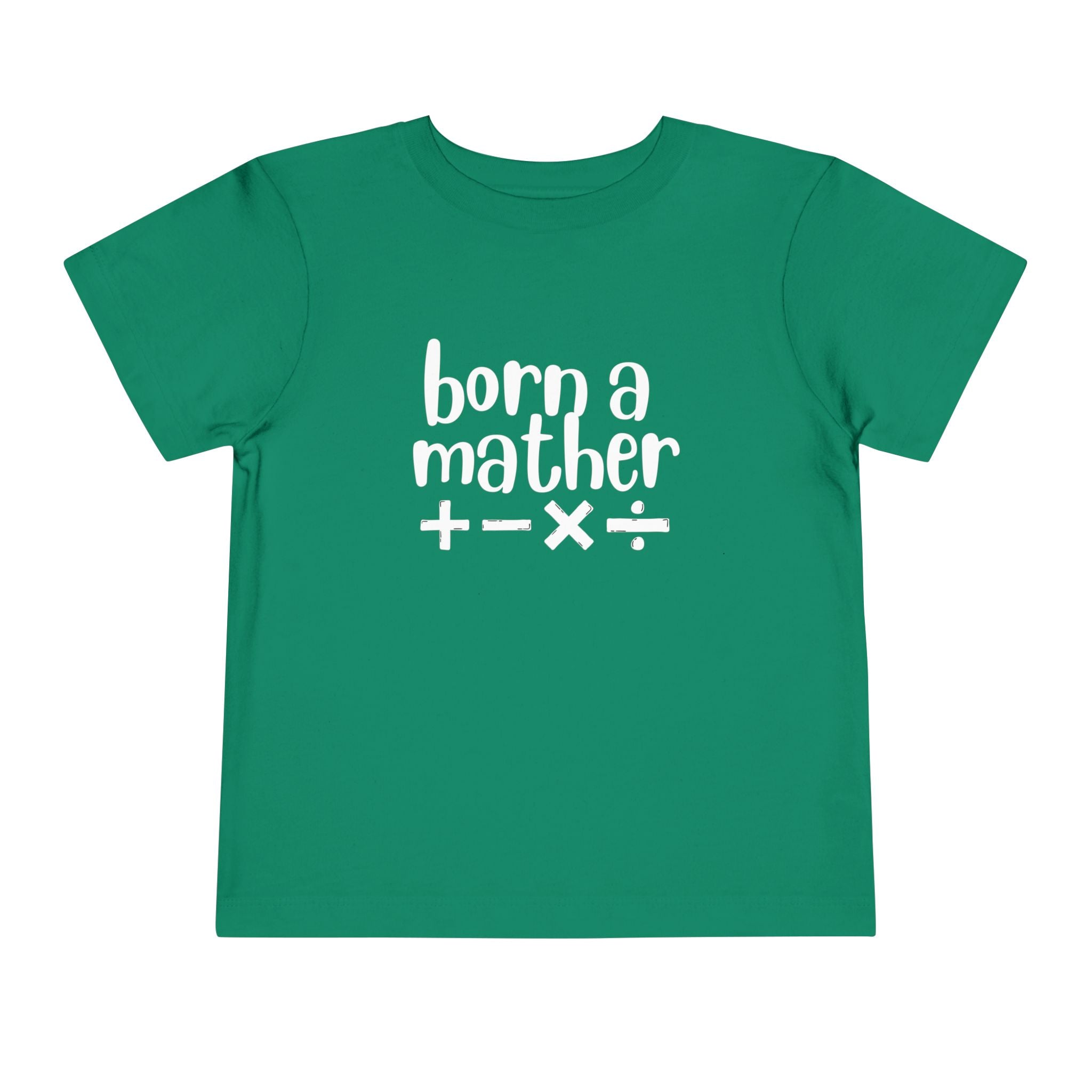 Math Toddler Tee Shirt